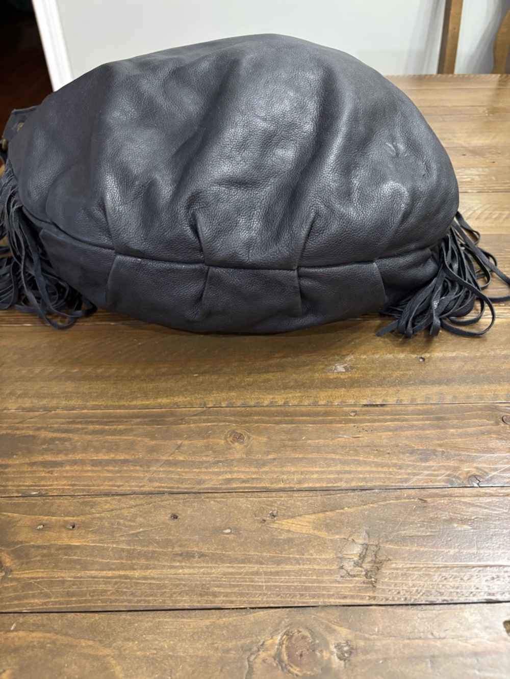 Patricia Nash Vincenzo Slouchy Hobo Bag with Fringe - Picture 5 of 13